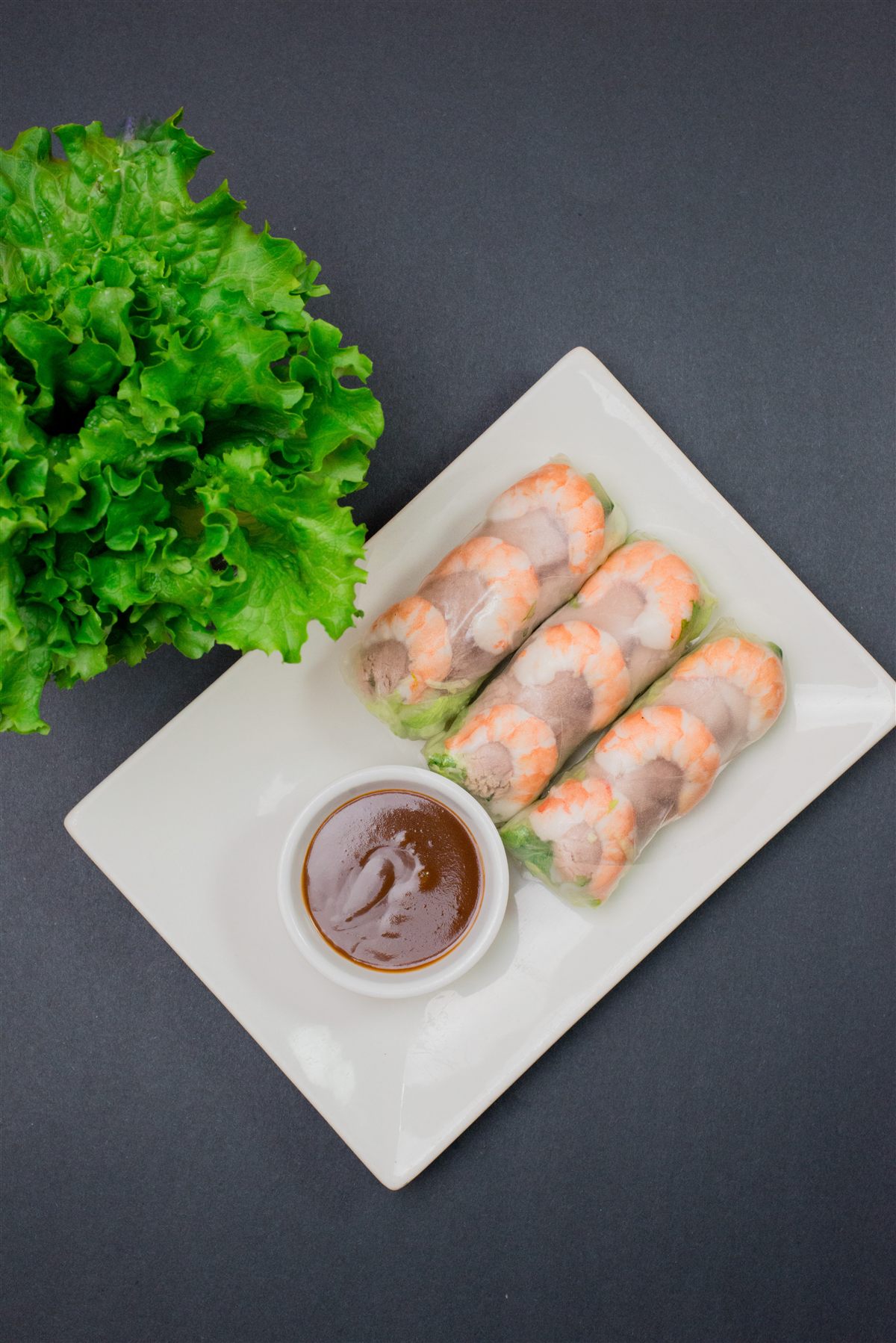 Pork and Shrimp Spring Rolls